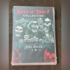 Faces of Death DVD collection